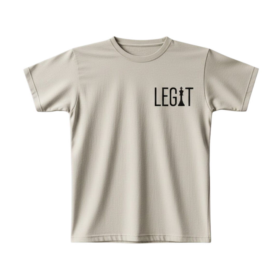 Legit Beige Tee