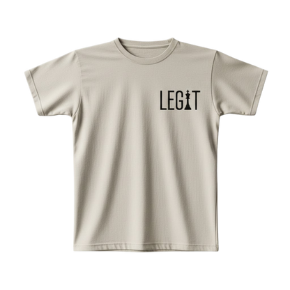 Legit Beige Tee