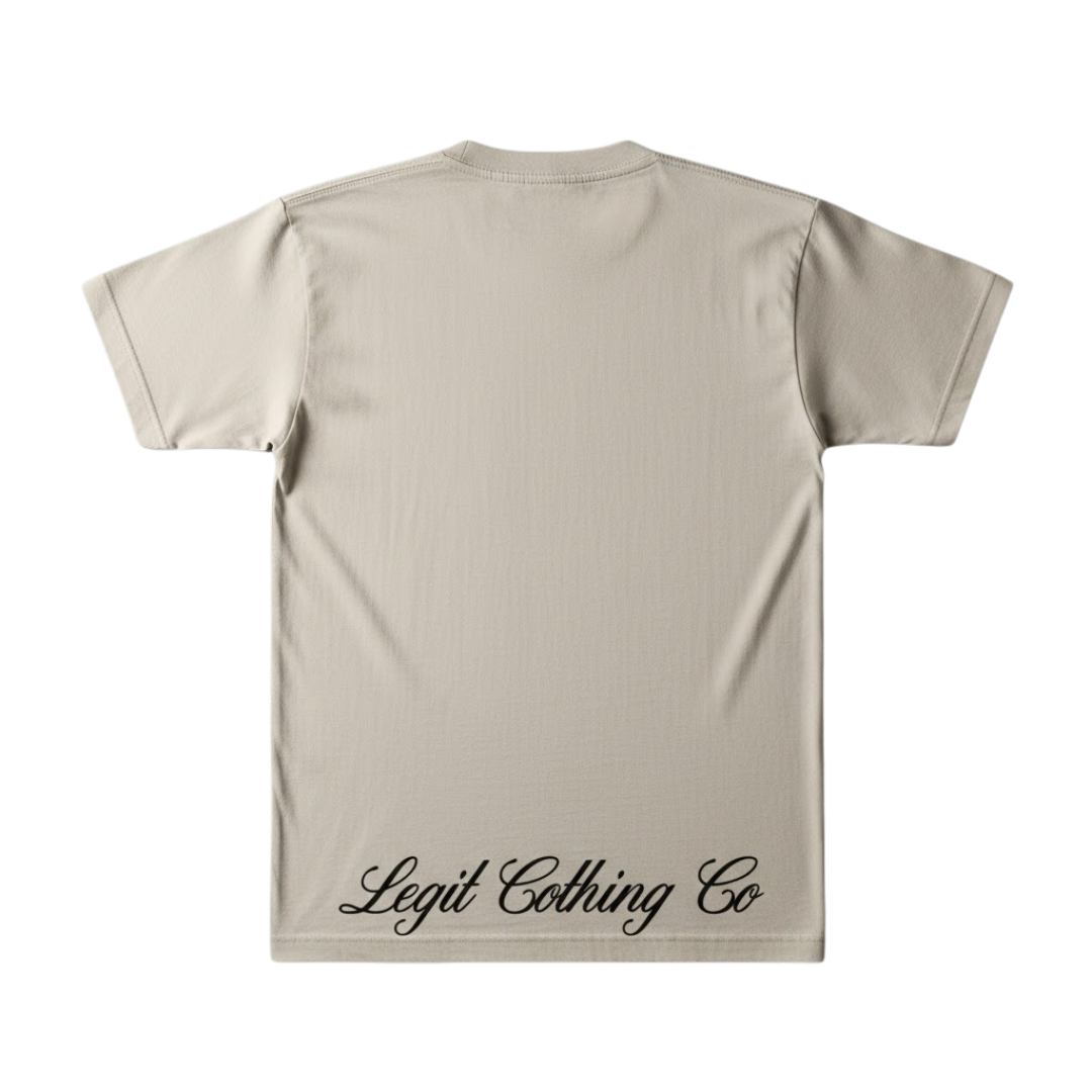 Legit Beige Tee
