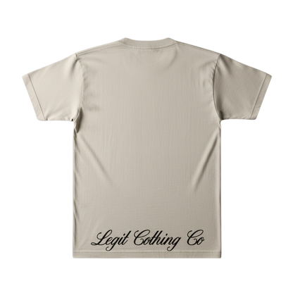 Legit Beige Tee